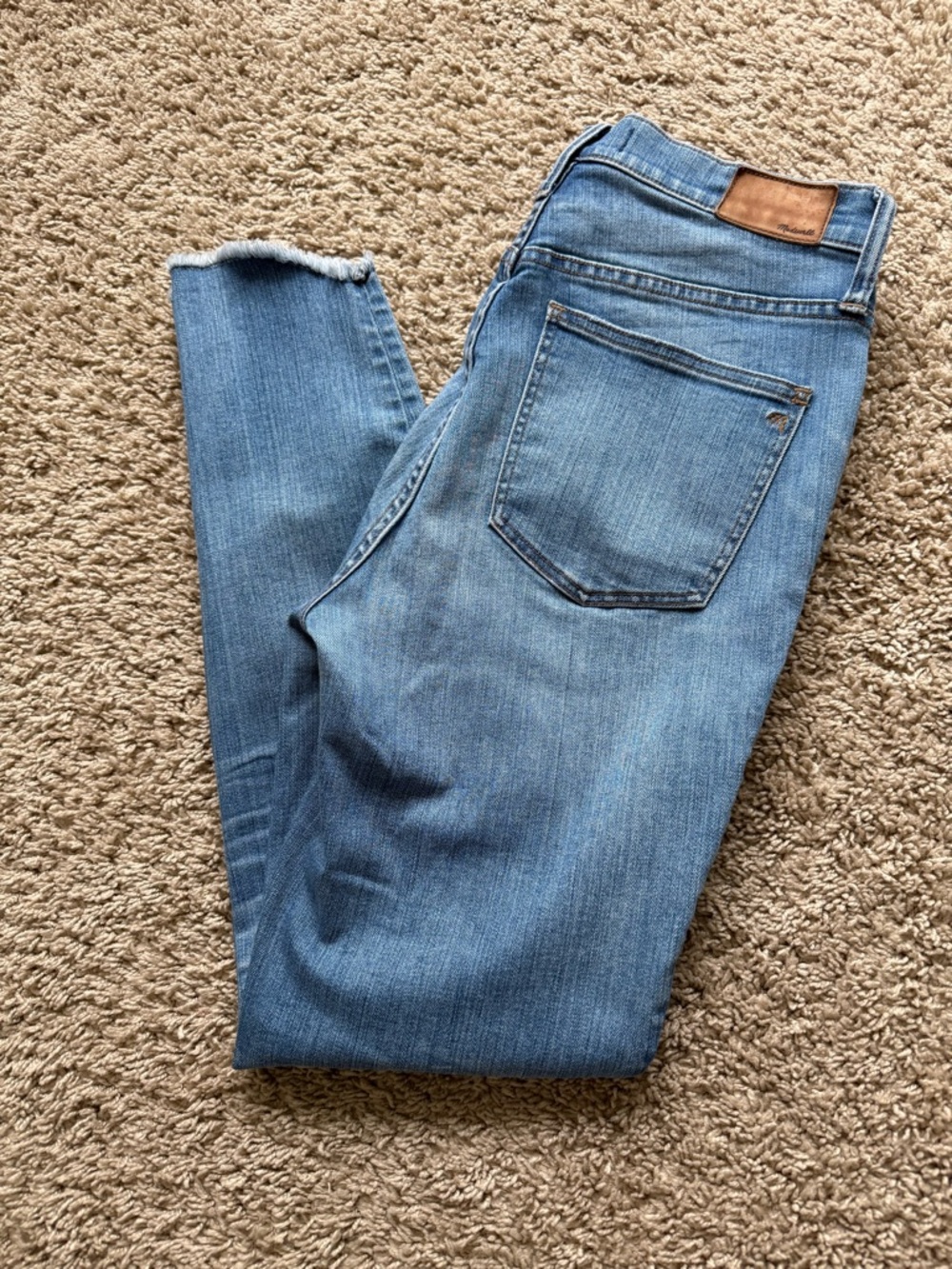 Madewell 10 Inch High Rise Skinny Jeans size 29